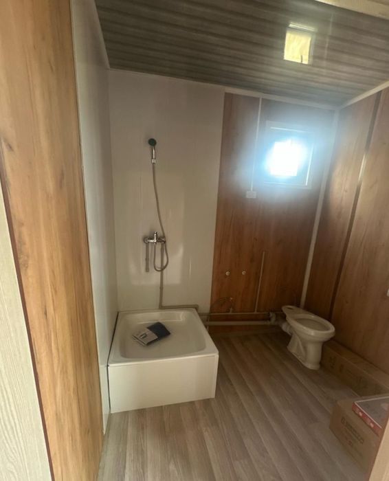 Контейнер душ и баня прачка