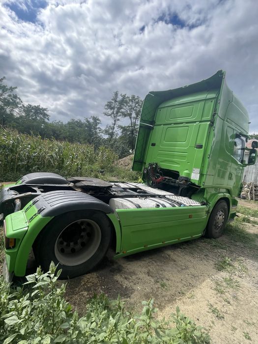 Scania r420 motorul gazeaza