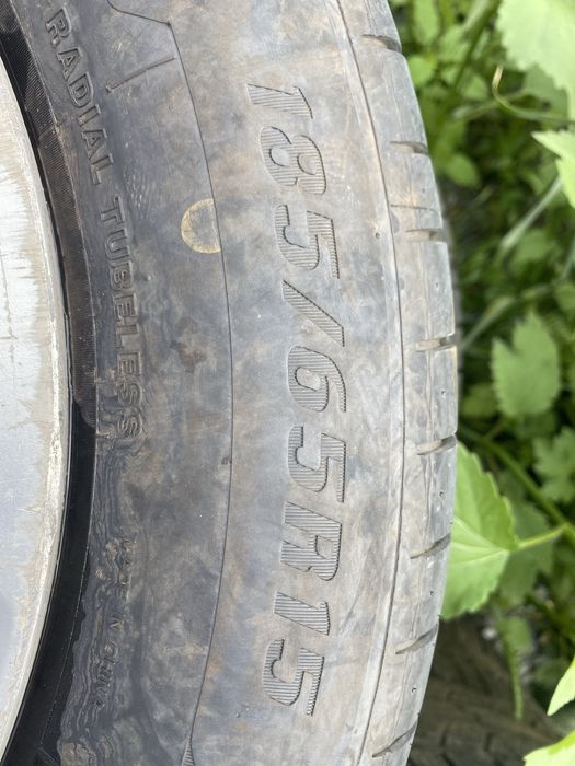 Оригинальные диски KIA с резиной