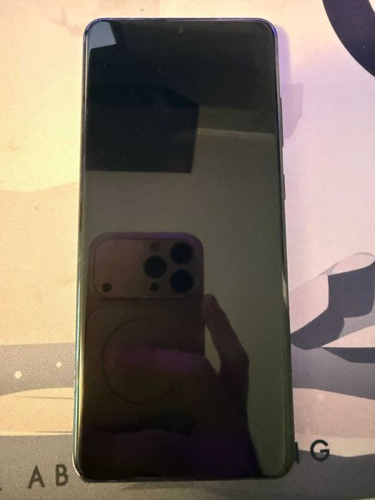S20 Ultra 5G Cosmic Black 128 GB Neverlocked