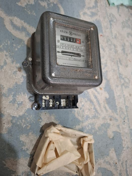 ЭлектроСчетчик новый