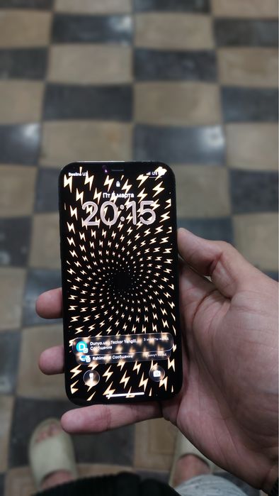 iphone 12pro ochilmagan tel