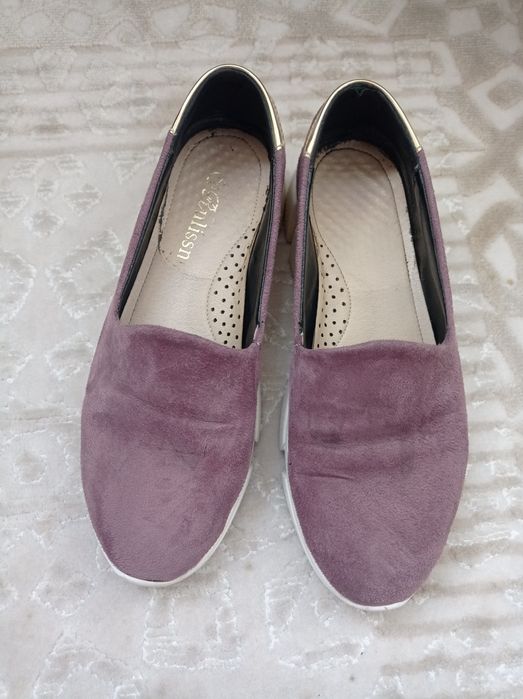 Лёгкие весенние слипоны.