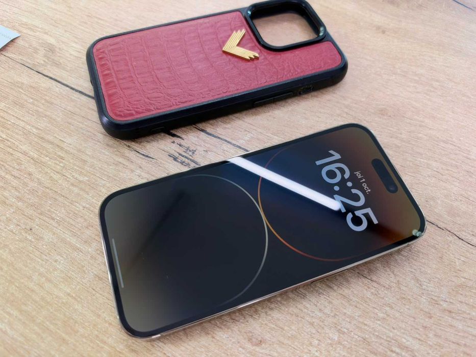 iPhone 14 Pro 1TB Gold | Impecabil | Piese Originale | Garanție 24 Luni