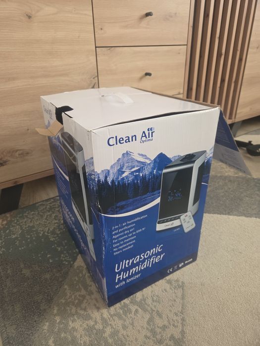 Clean Air Optima Umidificator si ionizare
