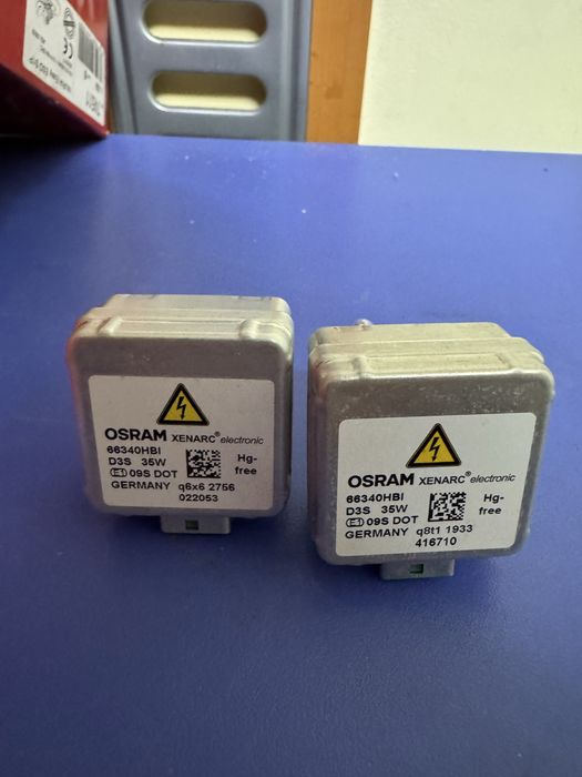 Оригинални НОВИ ксенонови крушки D1S D3S D5S D8S