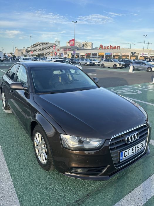 Audi A4 B8.5 FACELIFT 2.0 TDI AUTOMAT 2015  | Euro 6 | PIELE | Sistem Audio BANG&OLUFSEN | NAVI | BI-XENON