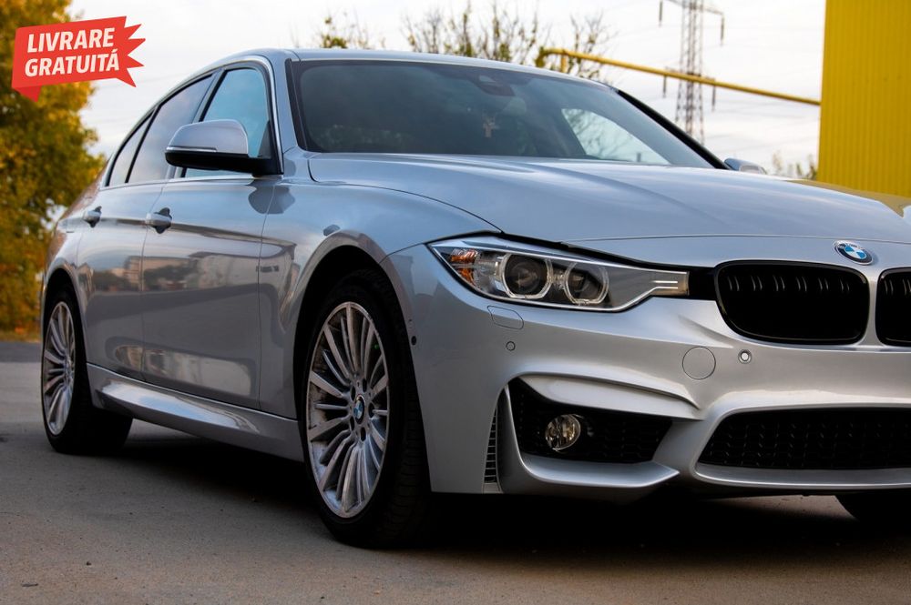 Praguri Laterale BMW Seria 3 F30 F31 Sedan Touring (2011-up) M3 Design