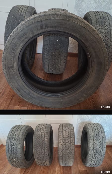 Продам зимние колеса