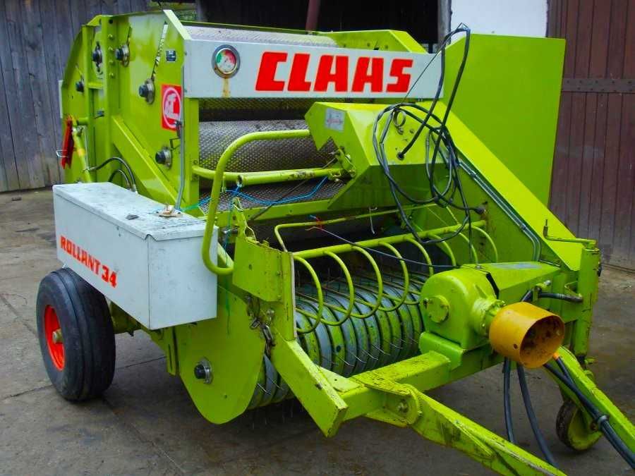 Presa John Deere an 2018 Legare PLASA + TOCATOR Welger RP 12 RP 200 RP 320 an 2016 Claas Rollant 46 Rollant 255  Krone Kr 125  Krone Bellima Vicon