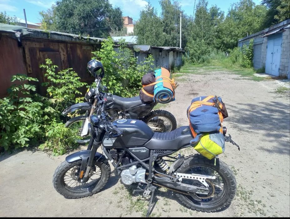 Продам Мотоцикл минскскр250