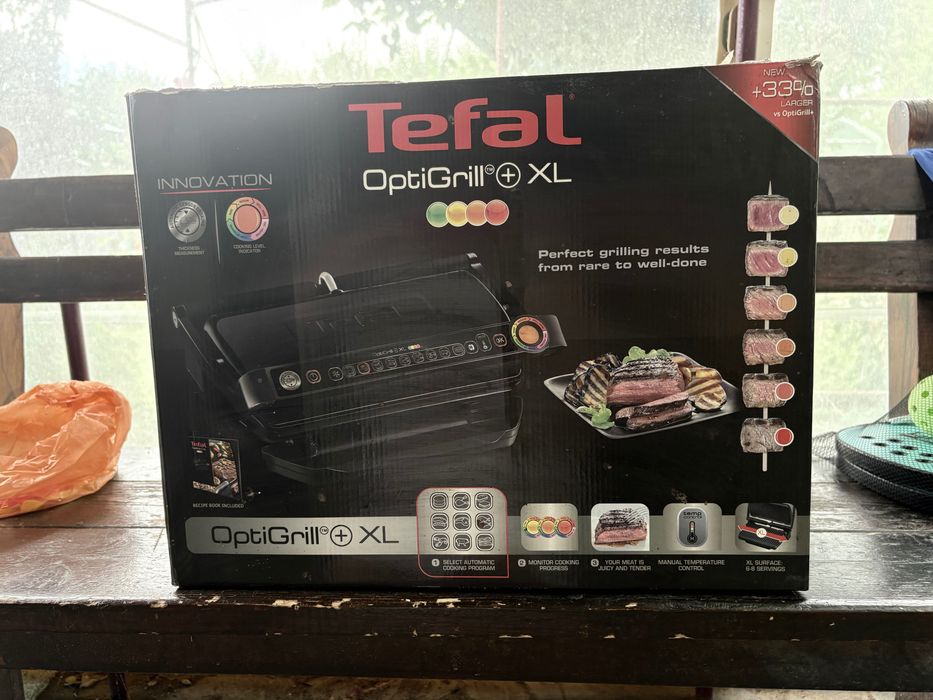 Електрическа скара Tefal Optigrill + XL
