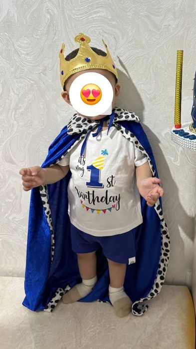 Bolalar uchun Qrol (King) obrazi