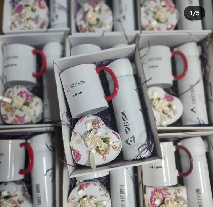 Корпоративные подарки на 8 марта.