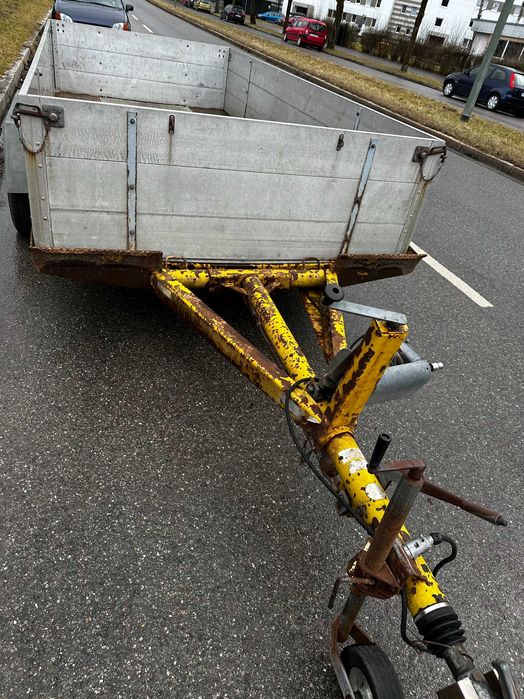 remorca auto trailer