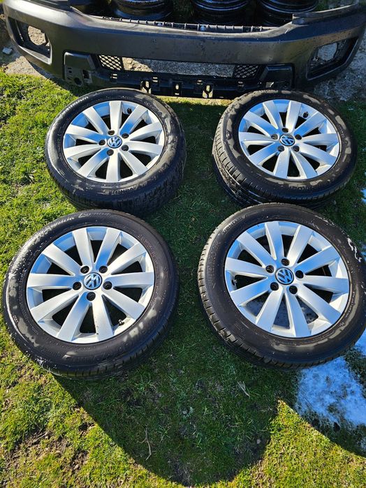 лети джанти с летни гуми 205 55 16 Фолксваген