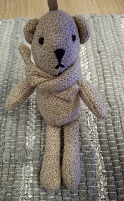 Мече от лен аксесоар