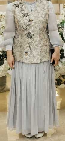 Дизайнерское платье для кудалык от Медины Массаковой