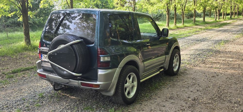 MITSUBISHI Pajero Pinin 2002 — imagine 3