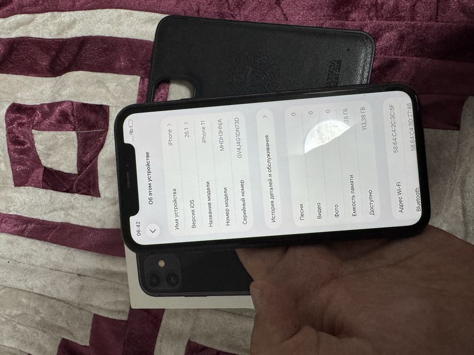 Айфон 11 128 гб продам