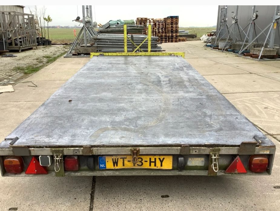 Платформа Ремарке 2 оси