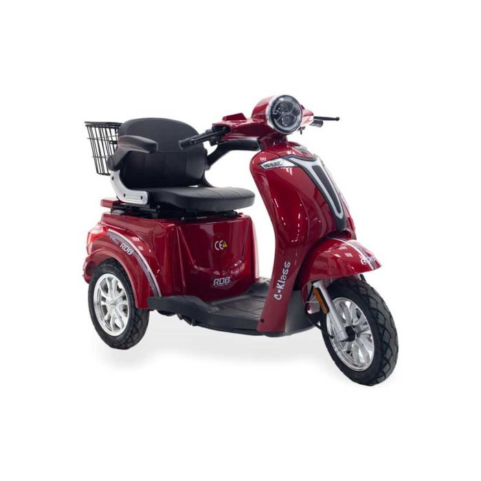 Tricicletă electrică RDB C-klass2, 800 W 25 km/h fara permis IN RATE!!