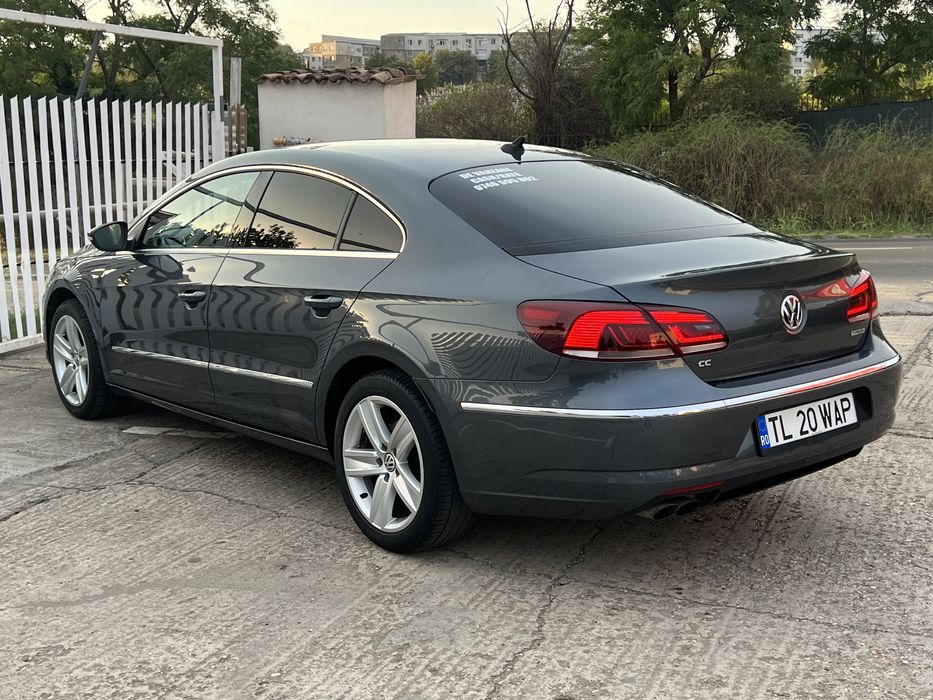 VW Passat CC 2013 5 locuri - DSG Automat 2.0 TDI
