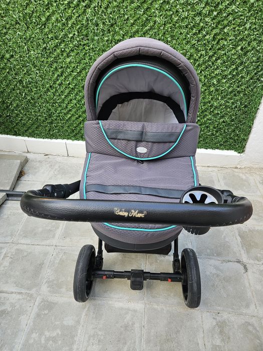 Бебешка количка Baby Merc 3 в 1