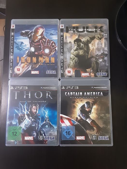 Jocuri Marvel PS3