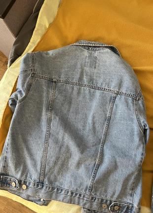 Bershka джинсовая куртка