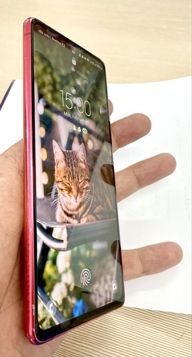 Samsung S20 FE Красный