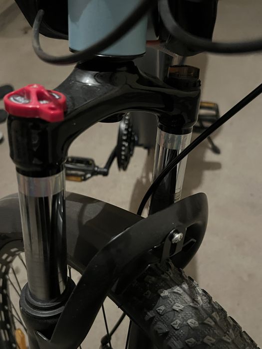 Новый горный велосипед