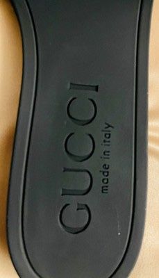 Slipper Gucci originali 38