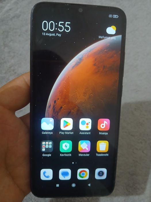 Redmi 9c xotira 64Gb
