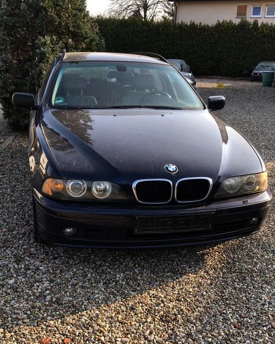 Авторазбор БМВ е39