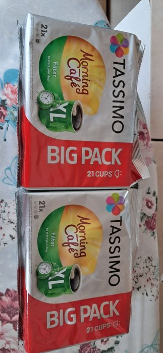 Tassimo capsule 2 buc 42 buc