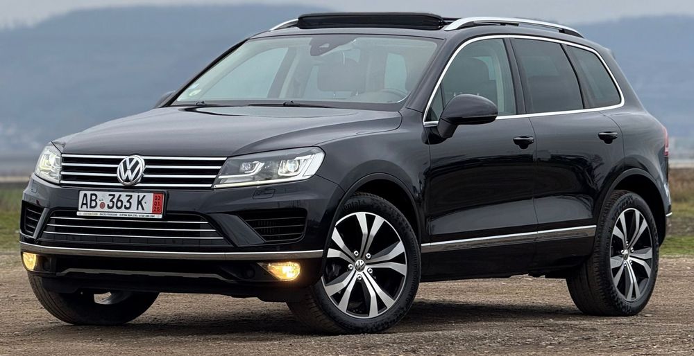 Volkswagen Touareg Vw Touareg R-Line 3.0 Tdi 262 Cp 2015 Euro 6 Extra Full