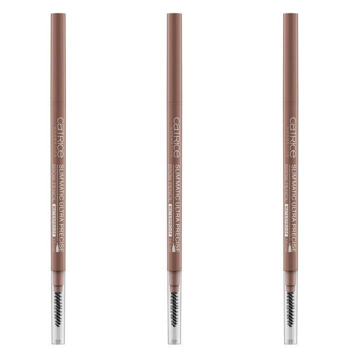 Creion de sprâncene Catrice pachet de 3 (3 × 0,05) mediu nr. 020