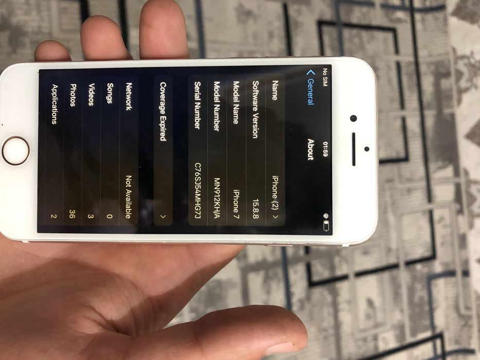 iPhone 7 rosegold