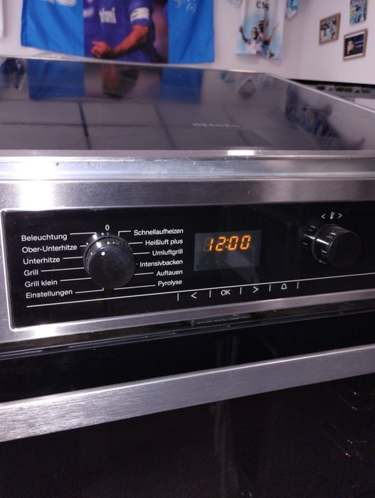 Фурна с плот MIELE H5240EP