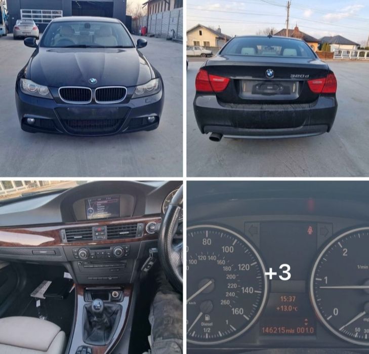 Dezmembrez bmw e90