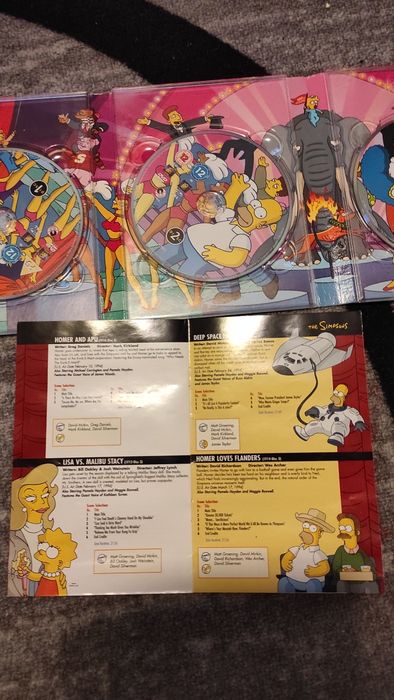 The Simpsons - Пълния комплект 5-ти Сезон - Колекционерско издание!