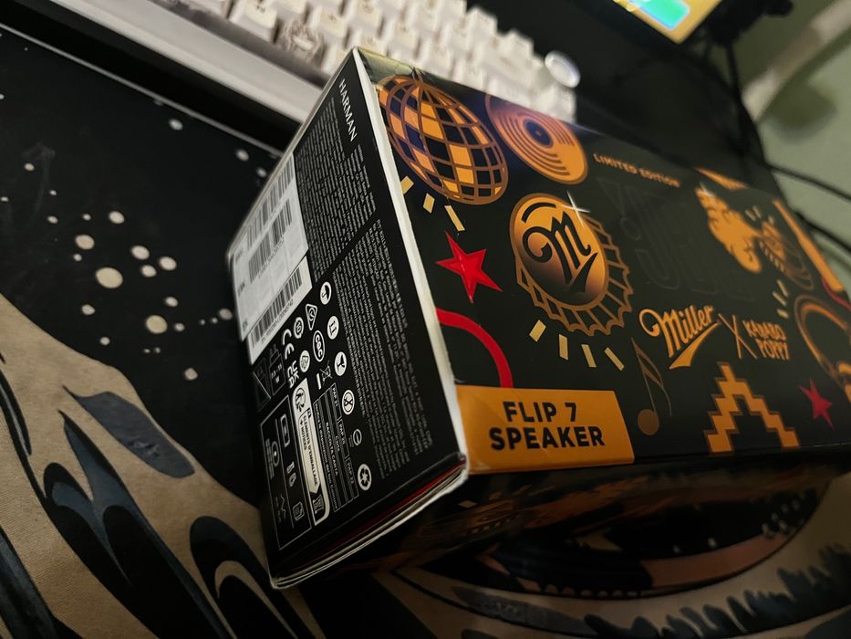 Jbl flip 7 Limited Edition