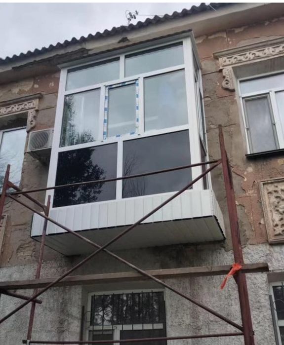 Окна. Балконы под ключ.