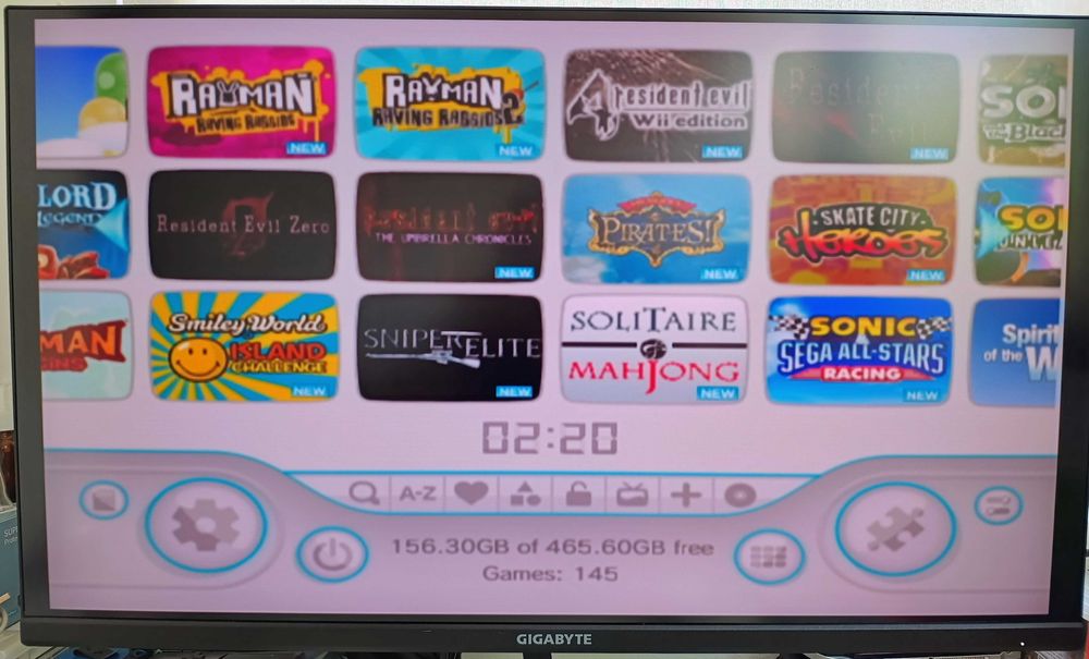 consola Nintendo Wii modata + HDD jocuri