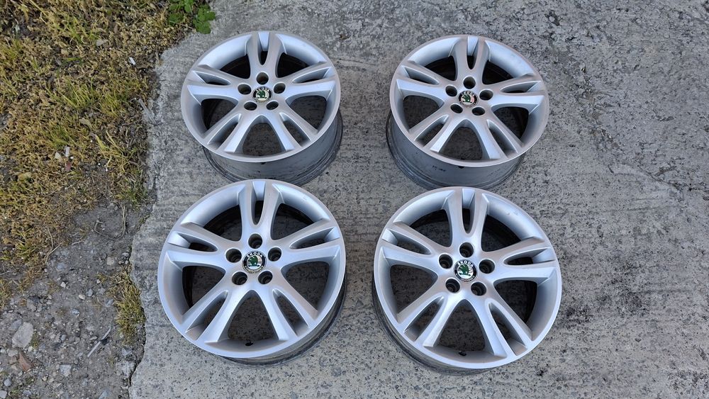 Джанти 16" 5x100 Фолксваген Ауди Шкода Сеат