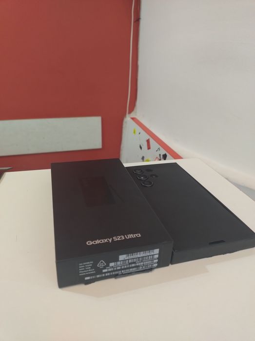 Samsung S23 Ultra (512GB) Black