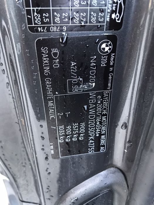 Бмв е92 320д 177кс/bmw e92 320d 178hp