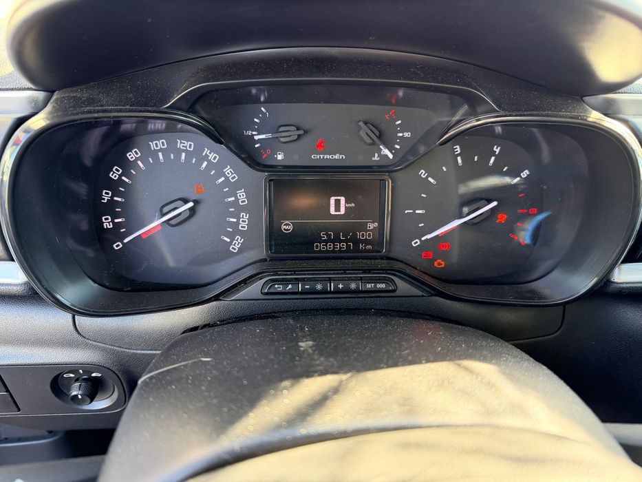 Citroen C3 1.2 PureTech, двигател HMR, 83 кс, 5 ск., 68000km, 2022 г.,