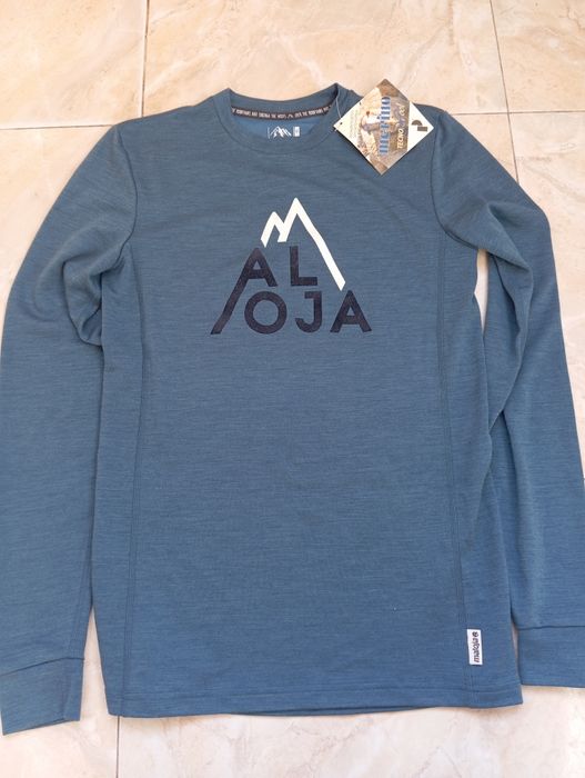 Мъжка тениска с дълъг ръкав Maloja